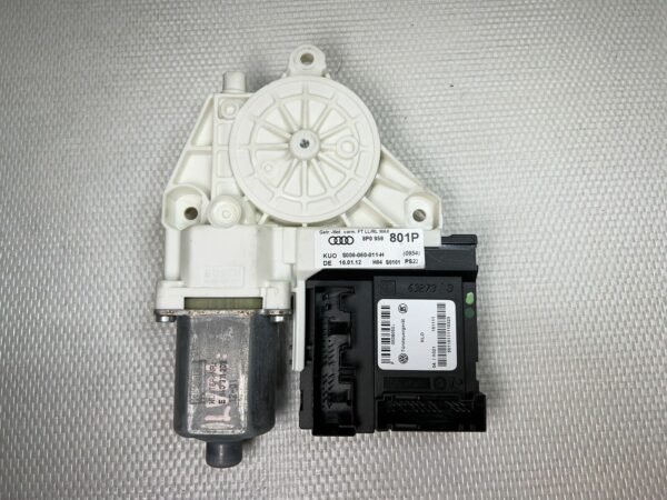 MOTOR LÈVE-GLACE Vitre AVANT Gauche AUDI A3 8P 8P0959801P Türsteuergerät