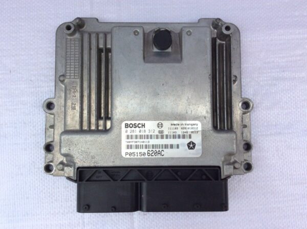 P05150620AC 0281018312 ECU CALCULATEUR UNITÉ CONTRÔLE MOTEUR Fiat Freemont 2 jtd