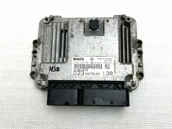 0281016051 51861916 ECU Calculateur moteur Fiât Ducato 2.3Jtd D23 42479L03 130