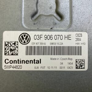 03F906070HE Calculateur Ecu Périphérique Taxe Moteur VW Polo 6R 1,2tsi 5WP44820