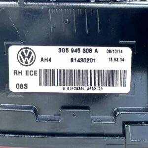 3G5945308A Feu arrière du coffre droit Vw Passat B8 2014-2022 LED DEL  OEM NEUF