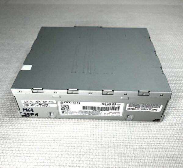 4G0035053 UNITÉ MODULE MMI COMMANDE MULTIMÉDIA  Navigation AUDI A6 4F 4G Touareg