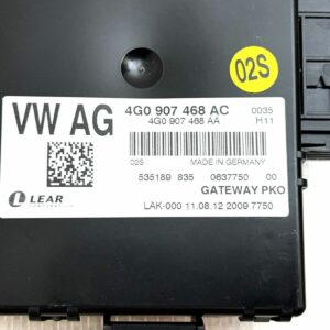 4G0907468A Gateway PKO Audi A6 4G Vw C7 3L Tdi 245cv 4G0907468AA LEAR 535189 835