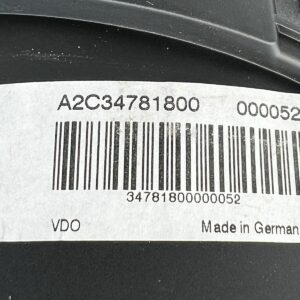 5K6920873B Compteur instrument Vw Golf 6 R 2.0tsi Kombiistrent VDO Tachymètre