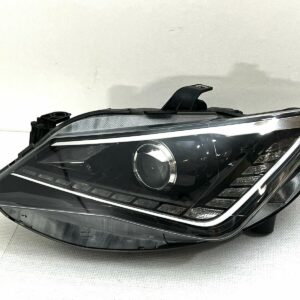 6J1941007Q Optique avant gauche Phare Seat Ibiza 4 6J ph2 Xenon LED NOIR Complet