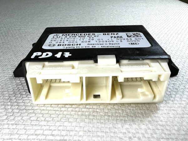 A2469000707 Module PDC Mercedes classe A W176 B W246 Parking contrôle 0263004608