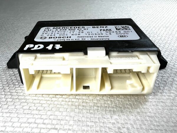 A2469000707 Module PDC Mercedes classe A W176 B W246 Parking contrôle 0263004608