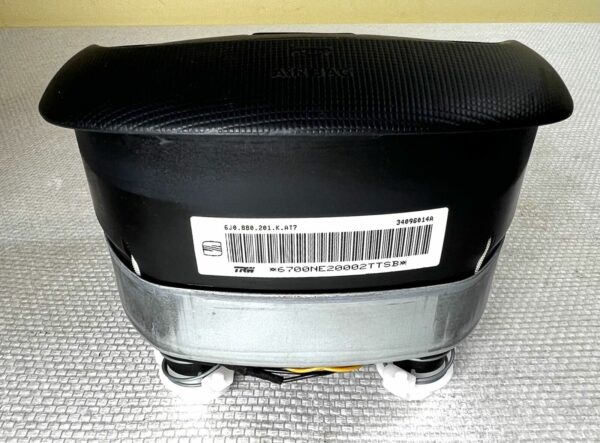 Airbag volant SEAT Ibiza V Mk5 6J Entre 2008-2014 6J0880201K AT7 E7A9ME2G992TTSB