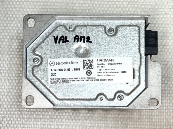 Amplificateur audio Mercedes A1779050403 Harman CLA  GLA W177 W247 HS M145