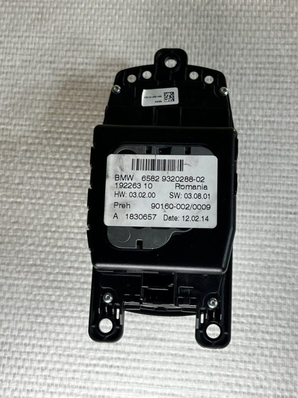 BMW F10 F20 F30 MBT CONSOLE IDRIVE TOUCH CONTROLLER SWITCH 65829320288-02 192263