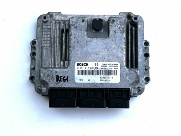 ECU 0281017065 8200935115 CALCULATEUR Moteur RENAULT II TRAFIC 2.0 DCI EDC16CP33