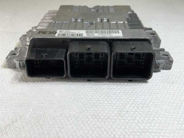 ECU CALCULATEUR PEUGEOT CITROEN 1.6hd S180075002K 9676761080 HW9666571380 SID807