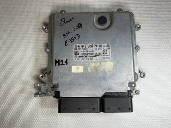 ECU Calculateur Mercedes W213  W222 Classe E S 3.0 Cdi 02810310612 A6429007401