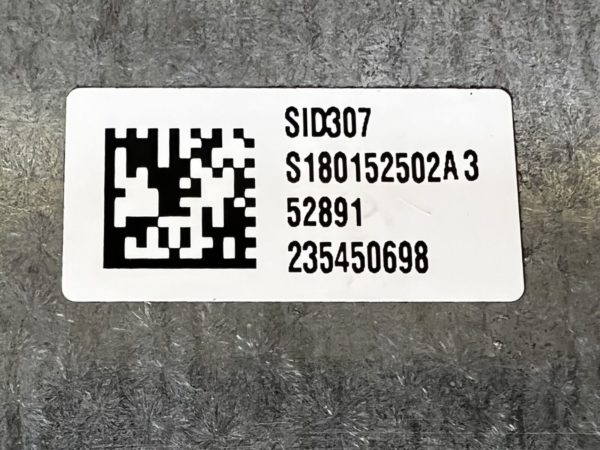 ECU NISSAN JUKE 1.5dci SID307 S180153133A 237101KB4A G6 S180152502A Calculateur