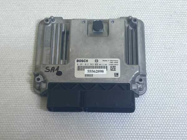 ECU SAAB 9-5 95 2006-2010. 1.9TID 150cv 0281012563 55562898 Calculateur moteur