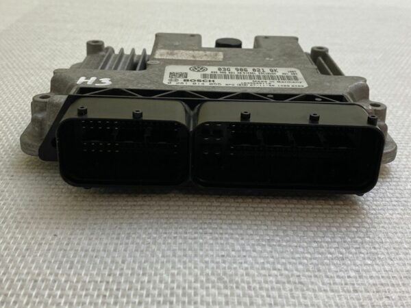 ECU Unité Commande Moteur Control 0281014055 03G906021QK Vw Audi 1.9tdi 105 BLS