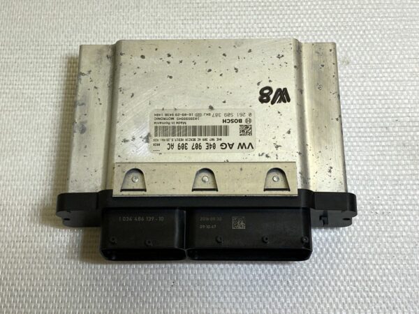 ECU Vw Audi A1 1.4Tfsi CZCA 04E907309AC 0261S09387 MED17.5.25 Calculateur moteur