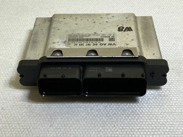 ECU Vw Audi A1 1.4Tfsi CZCA 04E907309AC 0261S09387 MED17.5.25 Calculateur moteur