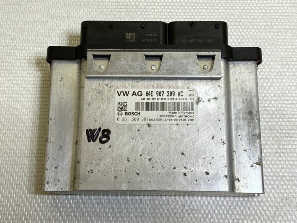 ECU Vw Audi A1 1.4Tfsi CZCA 04E907309AC 0261S09387 MED17.5.25 Calculateur moteur