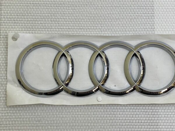 Logo Chrome emblém anneaux Audi Q7  SQ7  4M0853742 OEM Hayon