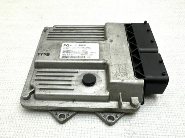 MJD 6JF.S4 HW02A 55180280 ECU Moteur ECU Fiat Panda 4X4 1.3 Jtdm Sde EU4 4WD