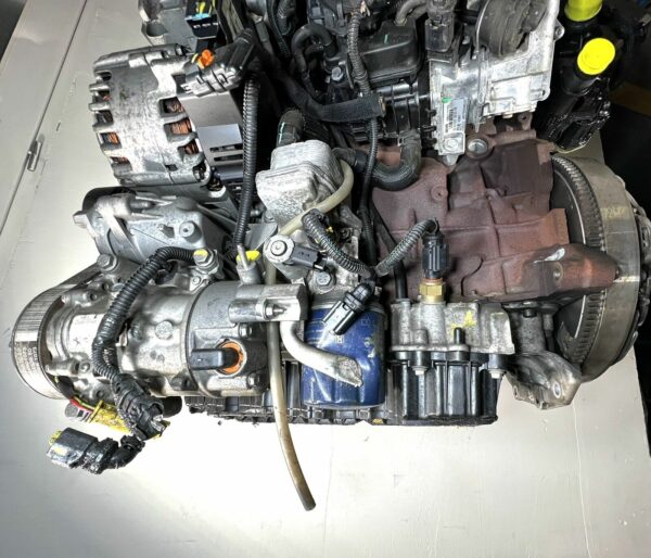 Moteur DW10F 2,0 BlueHDi 130hp Citroën Jumper Peugeot Boxer 508 78.000km complet