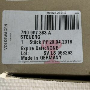 NEUF OEM Vw Sharan Attelage Dispositif Commande Module anschlußgerät 7N0907383A