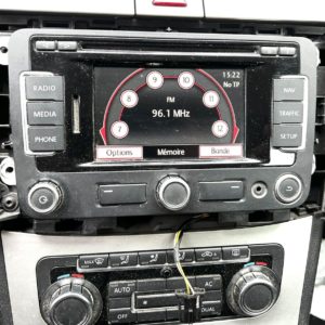 Navigation RNS310 GPS VW Passât Golf VI 3C0035270B Multimédia Navi OEM Autoradio