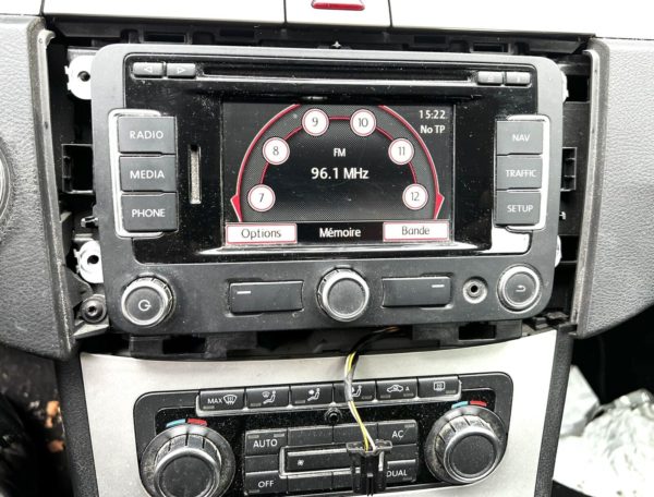 Navigation RNS310 GPS VW Passât Golf VI 3C0035270B Multimédia Navi OEM Autoradio