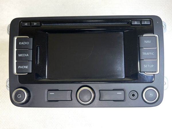 Navigation RNS310 GPS VW Passât Golf VI 3C0035270B Multimédia Navi OEM Autoradio