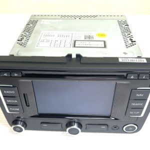 Navigation RNS310 GPS VW Passât Golf VI 3C0035270B Multimédia Navi OEM Autoradio