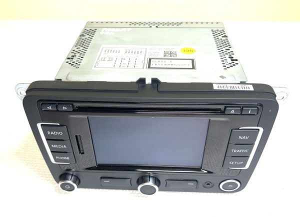 Navigation RNS310 GPS VW Passât Golf VI 3C0035270B Multimédia Navi OEM Autoradio