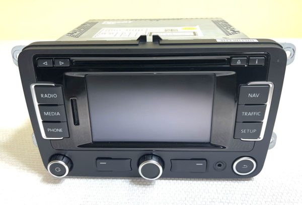 Navigation RNS310 GPS VW Passât Golf VI 3C0035270B Multimédia Navi OEM Autoradio