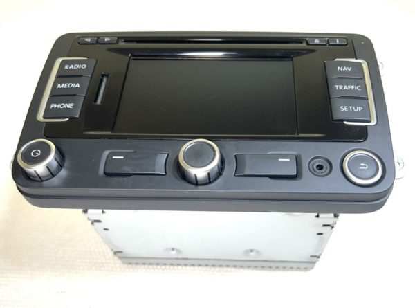 Navigation RNS310 GPS VW Passât Golf VI 3C0035270B Multimédia Navi OEM Autoradio