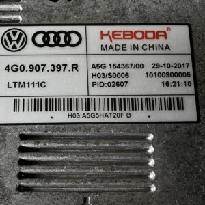 OEM Ballast Phares Xenon VW Passat Golf Audi A1 A3 8V A4 8K A6 4G0907397R KEBODA