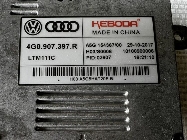 OEM Ballast Phares Xenon VW Passat Golf Audi A1 A3 8V A4 8K A6 4G0907397R KEBODA