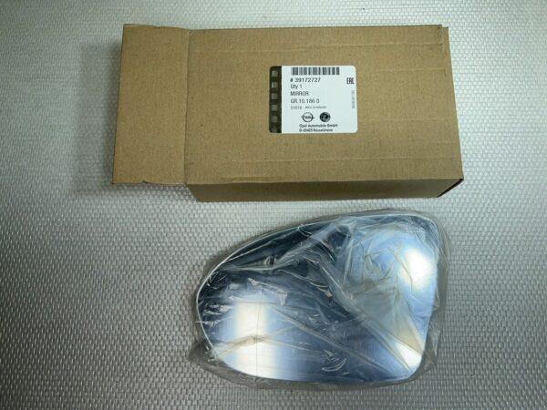 OEM Rétroviseur extérieur gauche Opel Astra K Insignia B Mirror Glas dégivrant