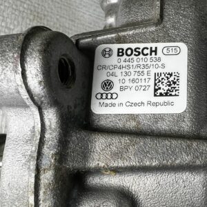 Pompe HP à Haute Pression Bosch VW Audi 2.0TDI 04L130755E 0445010538 0928400768