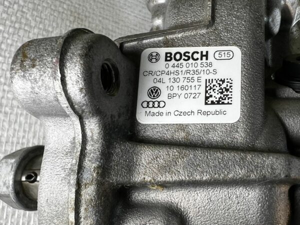 Pompe HP à Haute Pression Bosch VW Audi 2.0TDI 04L130755E 0445010538 0928400768