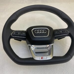 Volant méplat Audi SQ3 Q3 Multifonctions Palier vitesse 83A419091AP Q2 A3 S3 S4