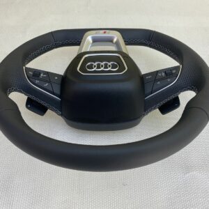 Volant méplat Audi SQ3 Q3 Multifonctions Palier vitesse 83A419091AP Q2 A3 S3 S4