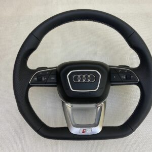 Volant méplat Audi SQ3 Q3 Multifonctions Palier vitesse 83A419091AP Q2 A3 S3 S4