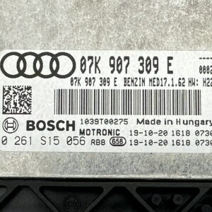 0261S15056 Audi RS3 RSQ3 TTRS Engine Control Unit 8S0907404 8V0907404 07K907309E