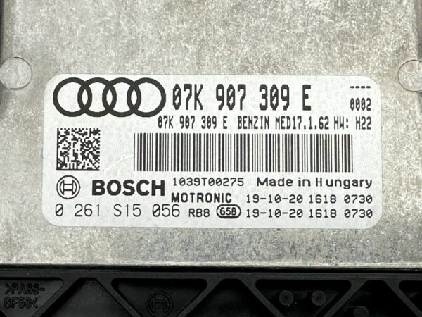 0261S15056 Audi RS3 RSQ3 TTRS Engine Control Unit 8S0907404 8V0907404 07K907309E