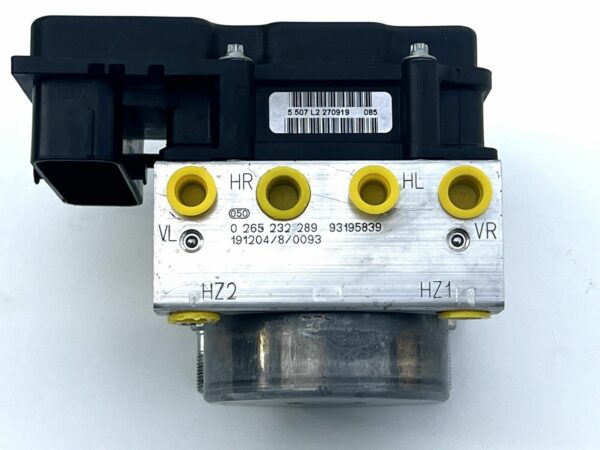 0265232289 0265800872 OPEL CORSA D ABS PUMP Block hydraulique 5507 L2 270919 085