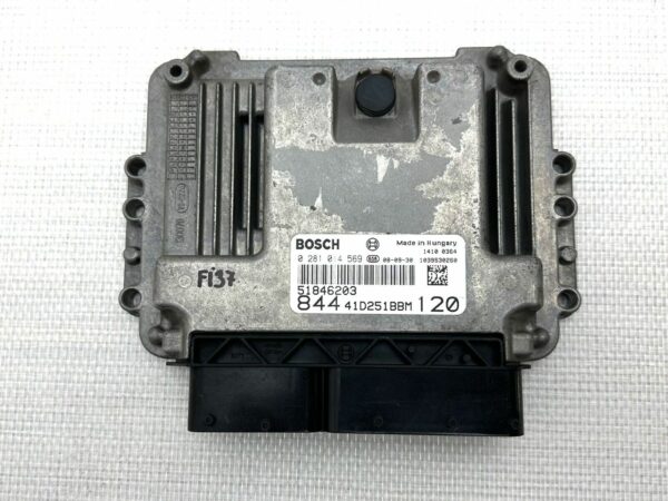 0281014569 ECU Engine Control Unit Lancia Delta 1.6JTD 120ch 51846203 EDC16C39