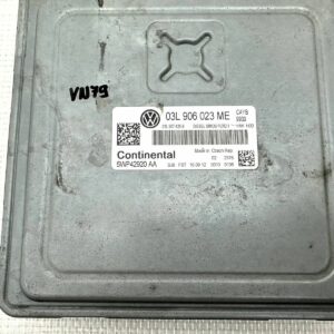 03L906023ME ECU CALCULATEUR MOTEUR VW POLO 1.6 TDi 5WP42920 AA H13 SIMOS PCR2.1