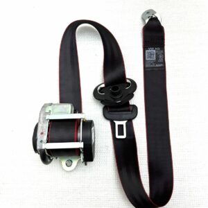 1S3857706C Vw UP Gti Ceinture De Sécurité avant Droite Band rouge OEM Neuf