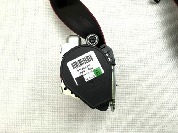 1S3857706C Vw UP Gti Ceinture De Sécurité avant Droite Band rouge OEM Neuf