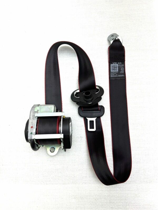 1S3857706C Vw UP Gti Ceinture De Sécurité avant Droite Band rouge OEM Neuf